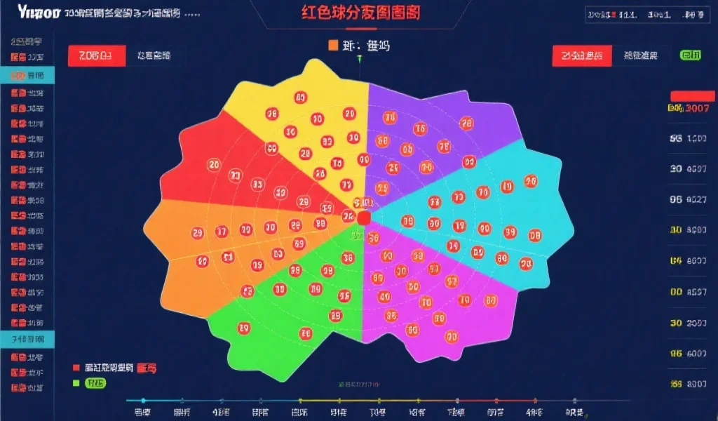红球分区走势图数据分析技巧：直观观察号码冷热分布的方法
