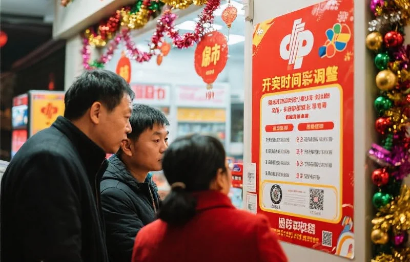 彩民查看公告